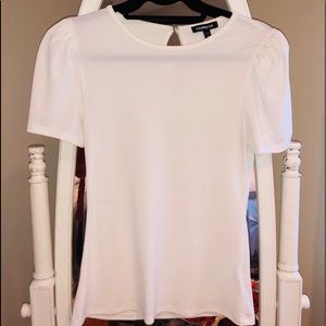White Express blouse